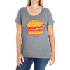 big buns Ladies Curvy T-Shirt