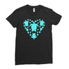 sea turtle sea life Ladies Fitted T-Shirt