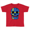 sweden till i die Toddler T-shirt