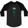 pocket fishman 3/4 Sleeve Shirt