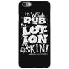 moisturise daily iPhone 6/6s Case