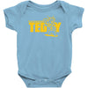 touchdown teddy Baby Onesie
