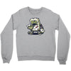 zomboy attacks (2) Crewneck Sweatshirt