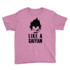 like a saiyan Youth Tee