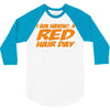 red ginger hair day 3/4 Sleeve Shirt