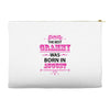 The Best Grammys Are Born In August Accessory Pouches