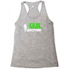 archer cartoon Racerback Tank