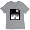 Don't Forget Me Disk V-Neck Tee