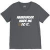 Hamburger V-Neck Tee