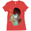 see it through Ladies Fitted T-Shirt