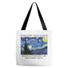 Vincent Van Gogh The Starry Night Tote Bags