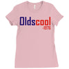 oldscool 1976 Ladies Fitted T-Shirt