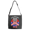 memorial day 2018 911 we will never  fotget Adjustable Strap Totes