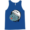 Astronaut Cat Tank Top