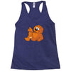 les entrechats noir Racerback Tank