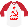 cccp 3/4 Sleeve Shirt