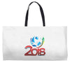 world cup 2018 Weekender Totes