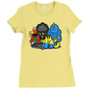literal x men Ladies Fitted T-Shirt