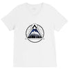 Mountain Triangle V-Neck Tee