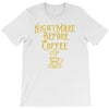 nightmare before coffee T-Shirt