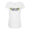 i Can't Live Without Love Vincent Van Gogh Maternity Scoop Neck T-shirt