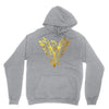 Phoenix Tribal Bird Unisex Hoodie