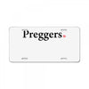 Preggers License Plate