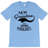 New Grandma 2018 Rokie Dept. T-Shirt