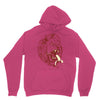 banana eating lion Unisex Hoodie