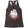 bae to the max Racerback Tank
