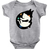 more hugs less fights Baby Onesie