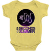 galaxy sos Baby Onesie