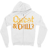 quest &amp; chill Zipper Hoodie