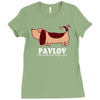 pavlov the name that rings a bell Ladies Fitted T-Shirt