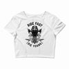 ride fast die young Crop Top