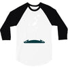 fail whale 3/4 Sleeve Shirt
