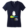 wandstock Women's V-Neck T-Shirt