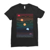 Many Lands Under One Sun - Cool Tshirts Ladies Fitted T-Shirt