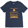 broomstick V-Neck Tee