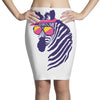 zebrah Pencil Skirts