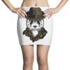 panda rorschach Mini Skirts