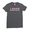 humorous loner Ladies Fitted T-Shirt