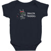 dragon training Baby Bodysuit