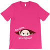 August Peeking Out Baby Boy in Spanish T-Shirt