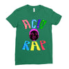 acid rap Ladies Fitted T-Shirt