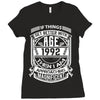 If Things Better 1992 Age Approach Magnificent Ladies Fitted T-Shirt