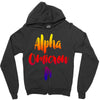 Alpha Omicson Pi Zipper Hoodie