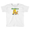 obedience Toddler T-shirt