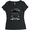 classic mini, ideal birthday gift or birthday present Women's Triblend Scoop T-shirt