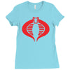 cobra gi joe Ladies Fitted T-Shirt